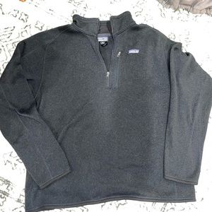 Men’s Patagonia Better Sweater 1/4 Zip in XXL